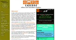 Desktop Screenshot of cayennewellness.org